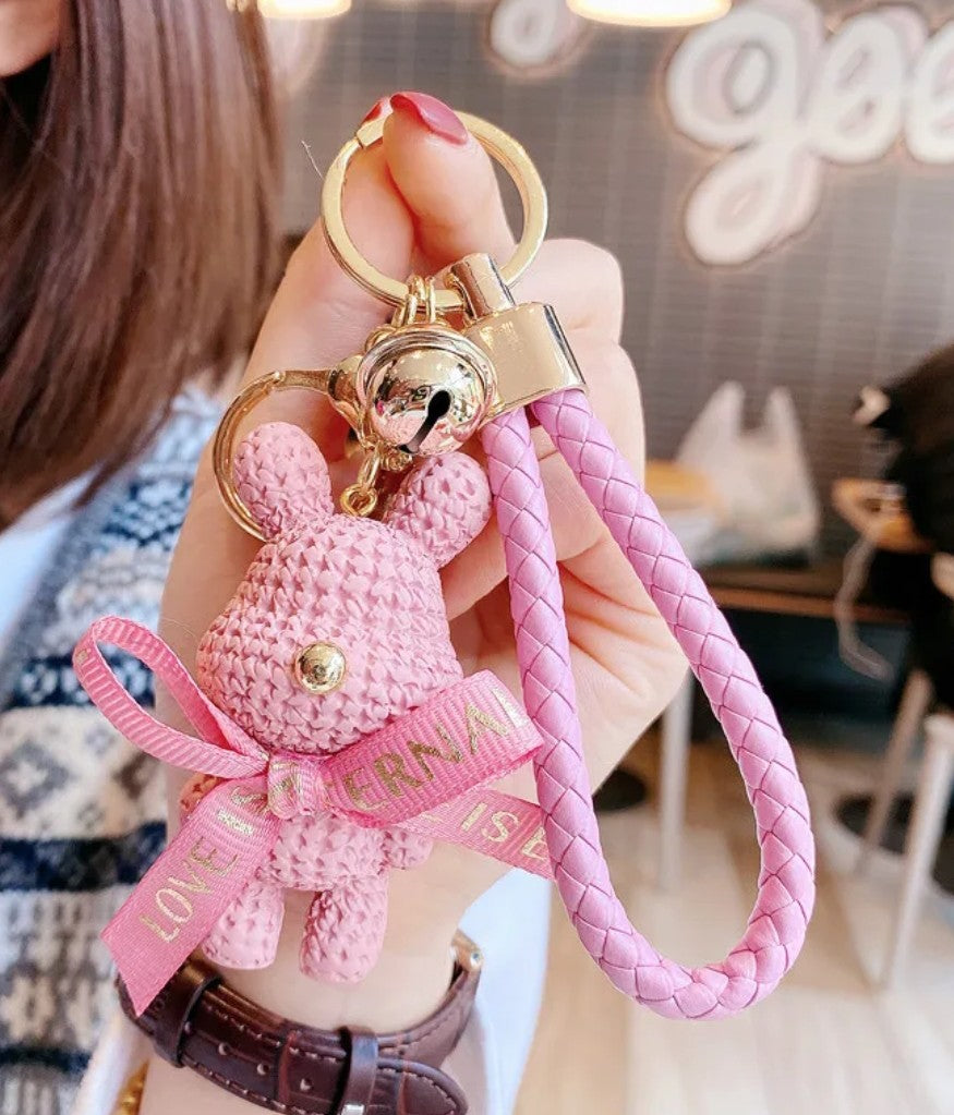 Teddy Bear Keychain