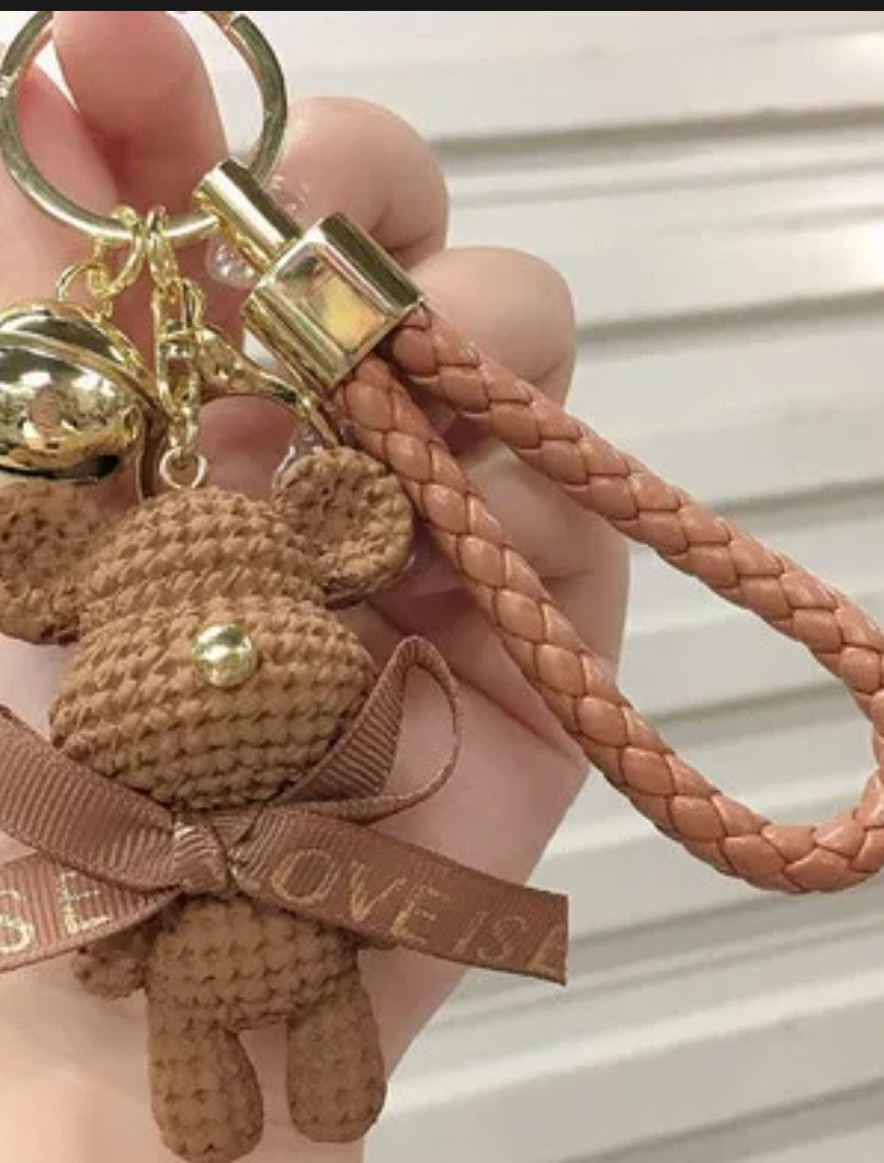 Teddy Bear Keychain