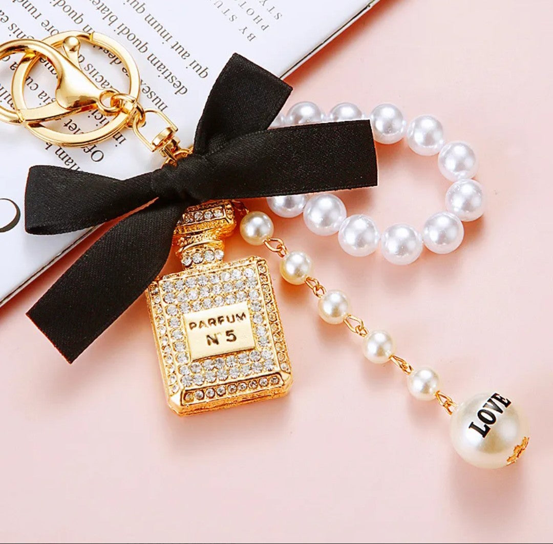 parfum key chain