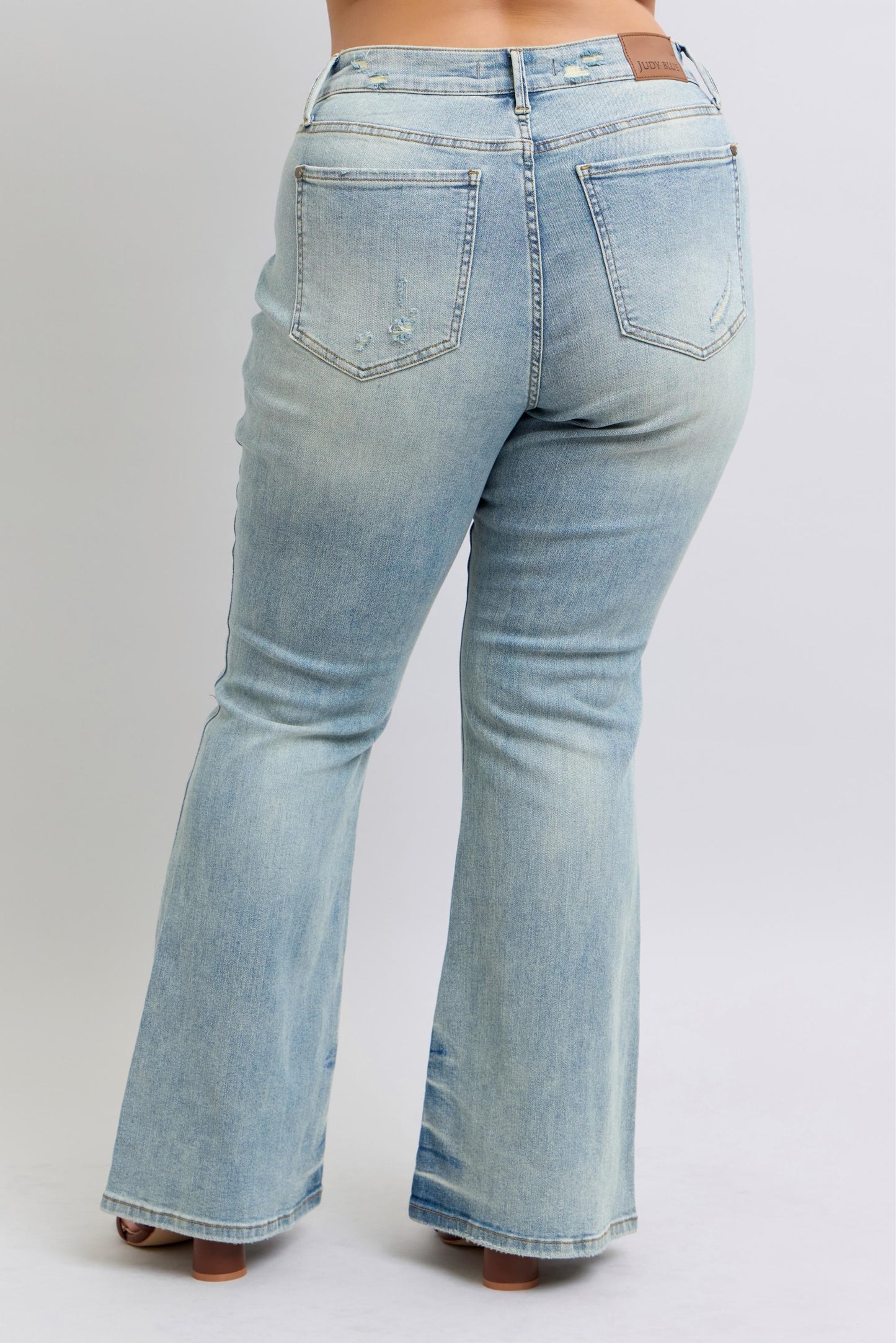Say My Name Plus Size Demin Jeans -33" inseam