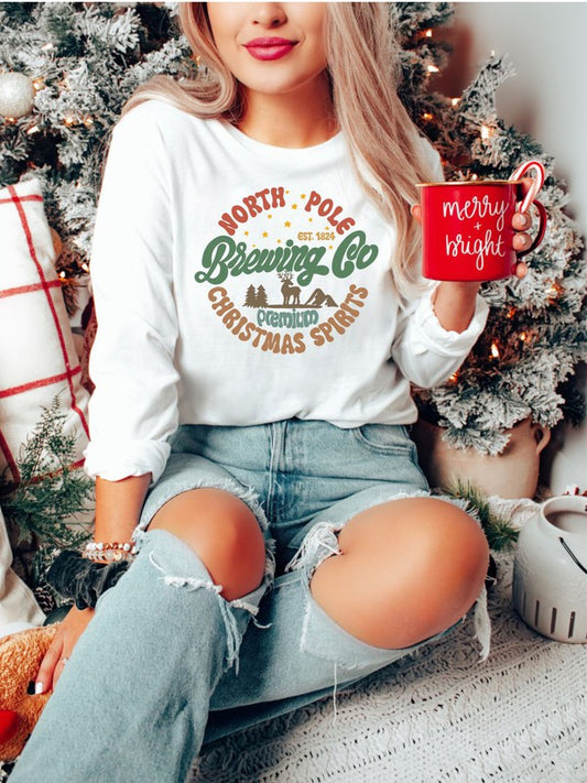 North Pole Brewing Co Longsleeve Tee